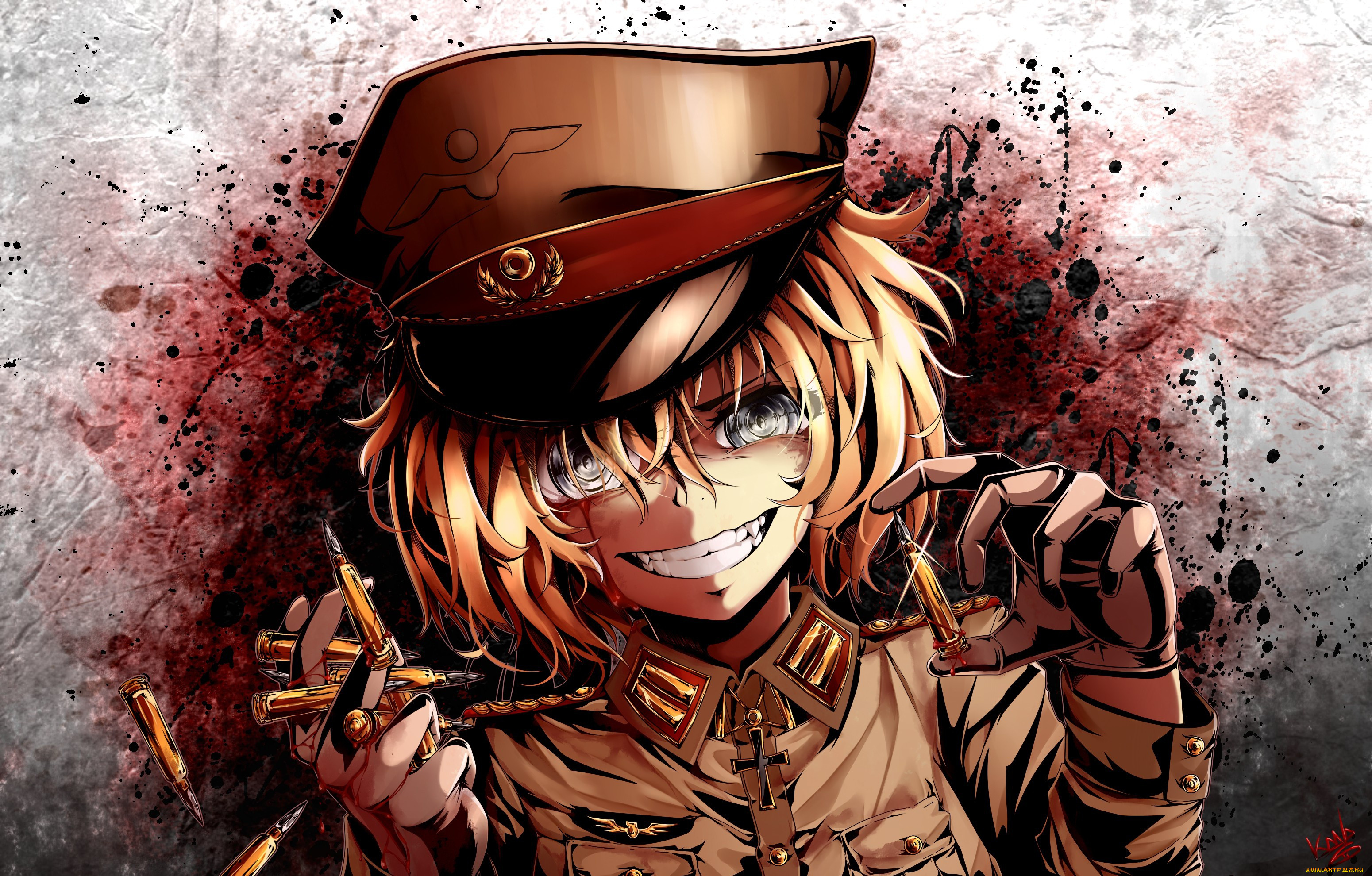 , youjo senki, tanya, degurechaff